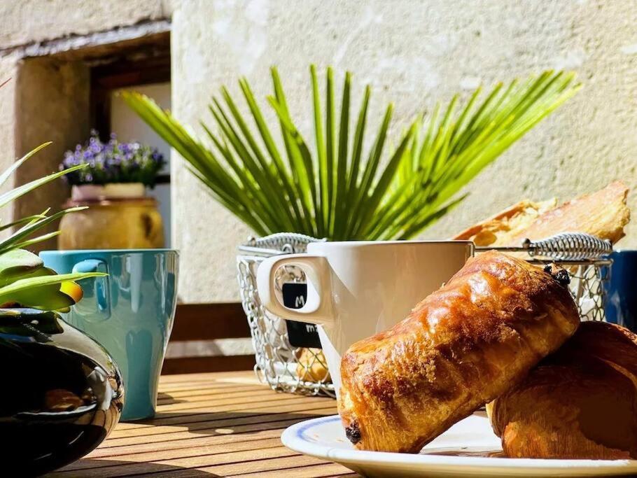 La Terrasse D'Olea, Au Coeur Du Village Buis-les-Baronnies Eksteriør bilde