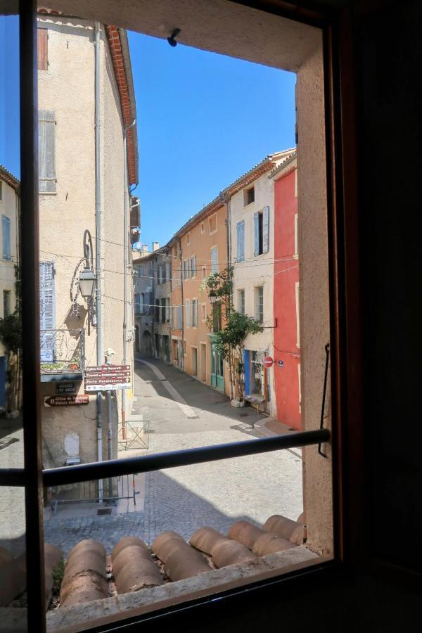La Terrasse D'Olea, Au Coeur Du Village Buis-les-Baronnies Eksteriør bilde