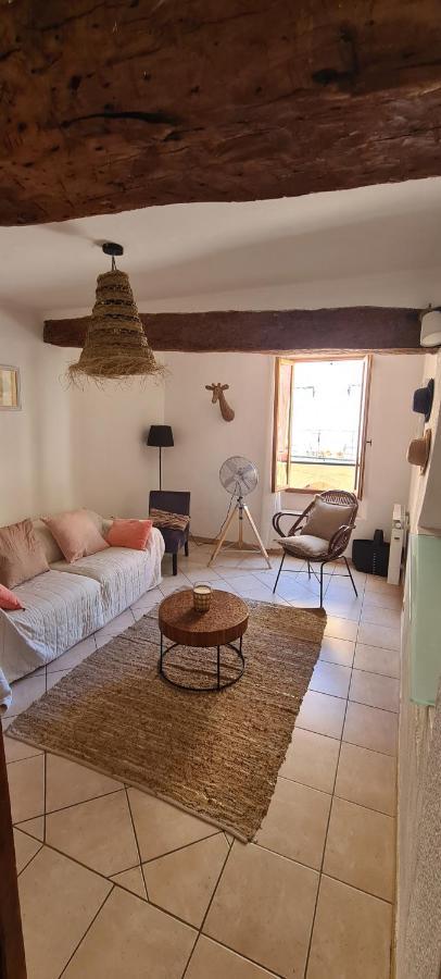 La Terrasse D'Olea, Au Coeur Du Village Buis-les-Baronnies Eksteriør bilde