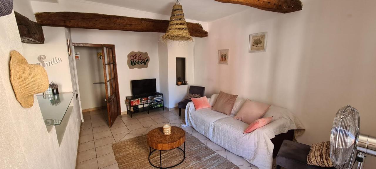 La Terrasse D'Olea, Au Coeur Du Village Buis-les-Baronnies Eksteriør bilde
