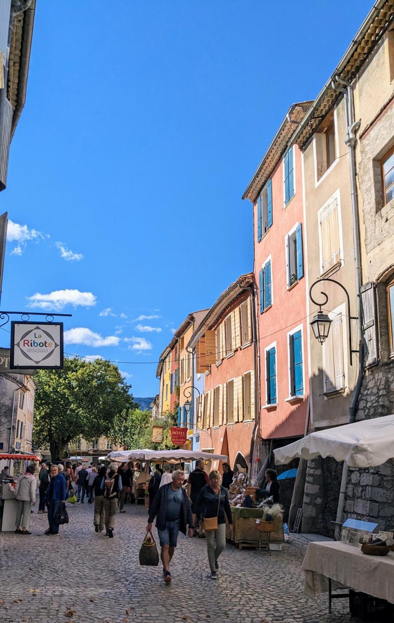 La Terrasse D'Olea, Au Coeur Du Village Buis-les-Baronnies Eksteriør bilde