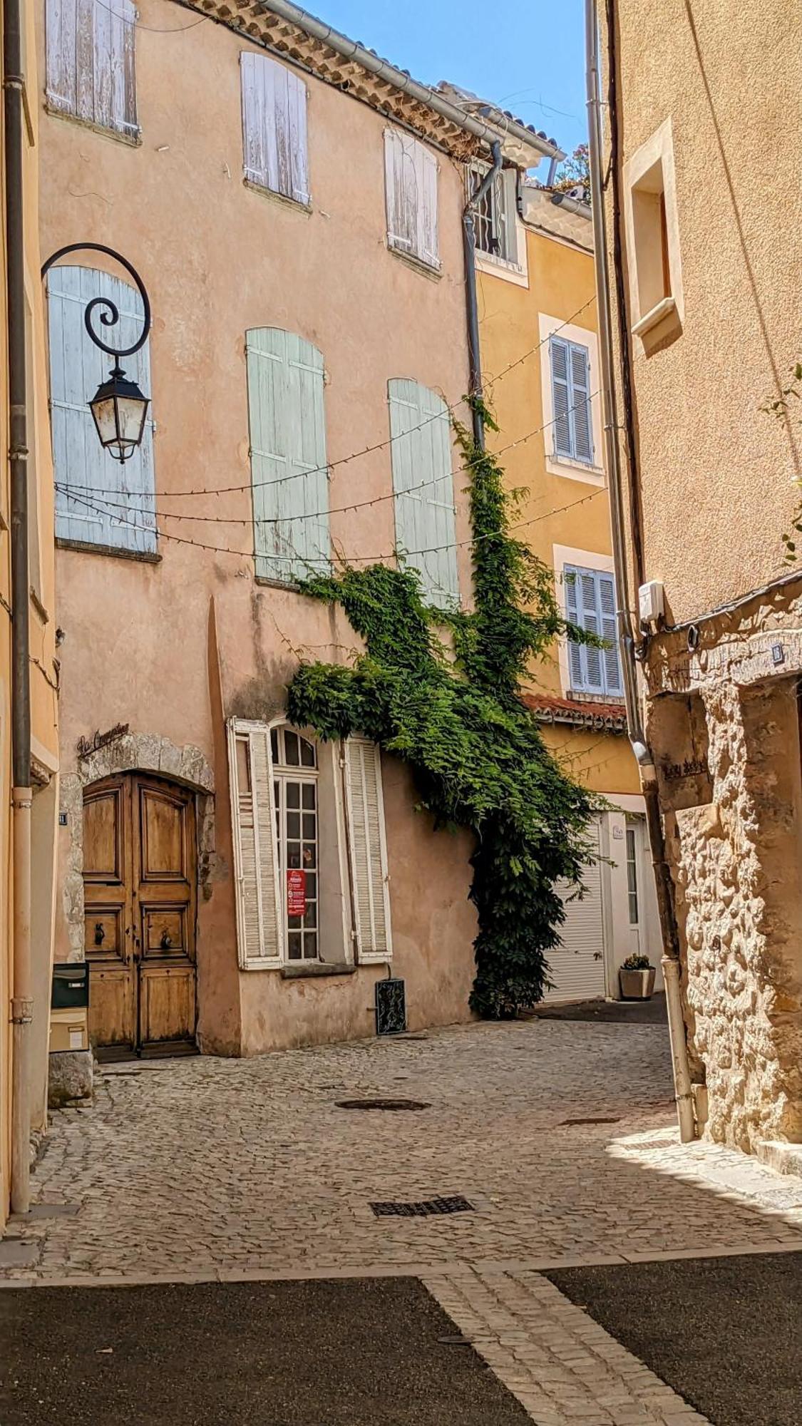 La Terrasse D'Olea, Au Coeur Du Village Buis-les-Baronnies Eksteriør bilde