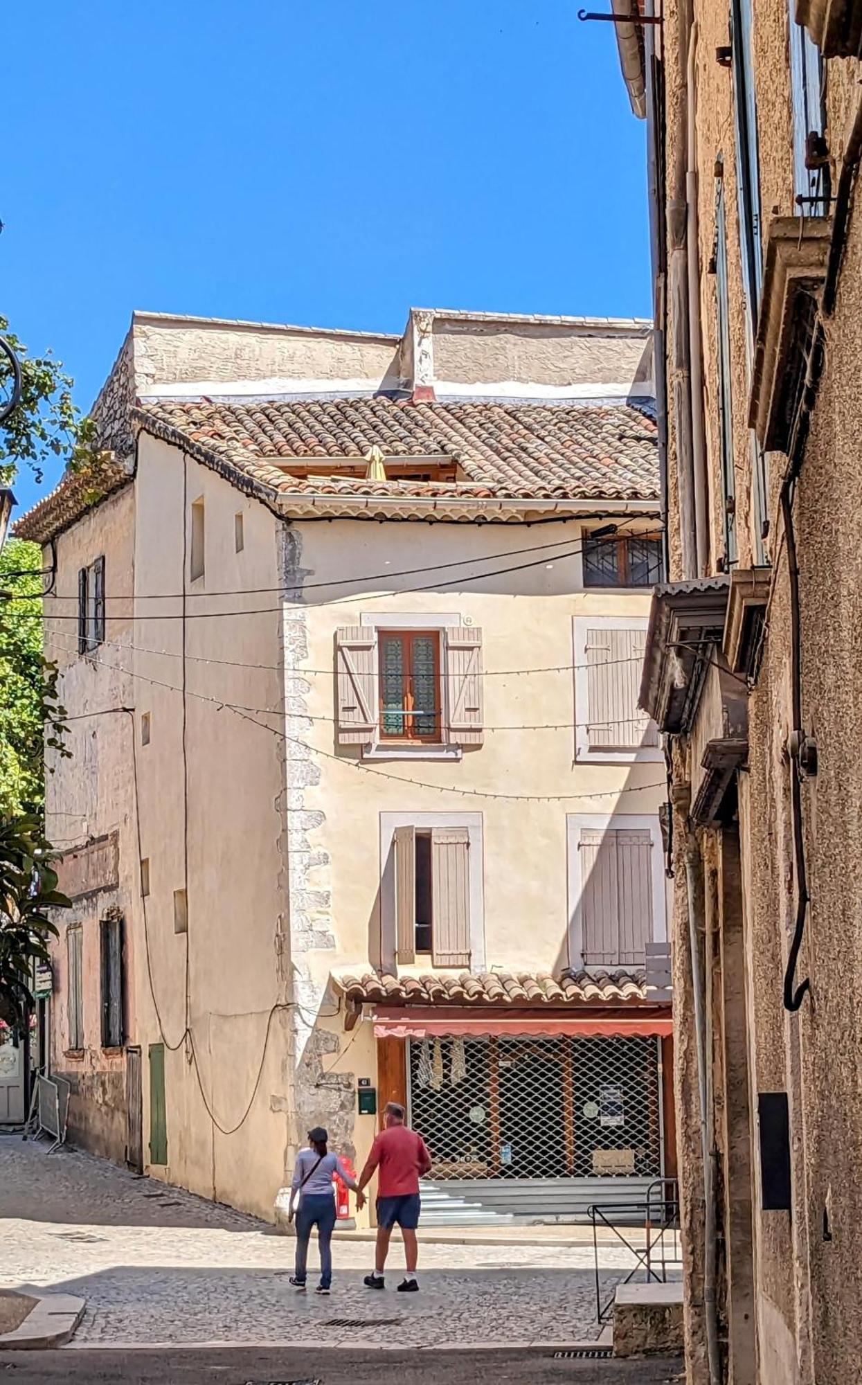 La Terrasse D'Olea, Au Coeur Du Village Buis-les-Baronnies Eksteriør bilde
