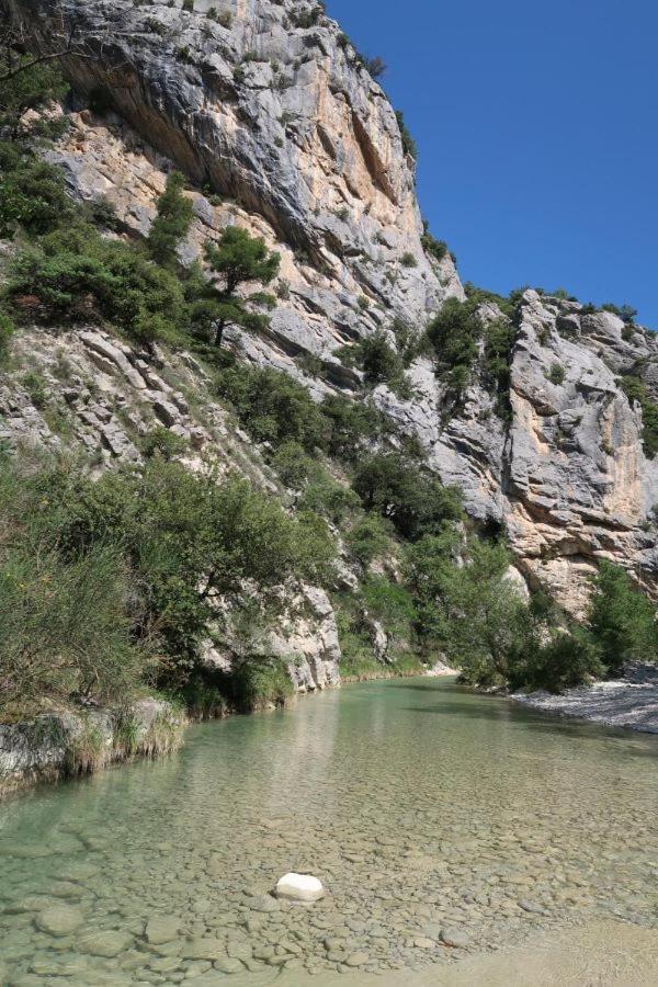 La Terrasse D'Olea, Au Coeur Du Village Buis-les-Baronnies Eksteriør bilde