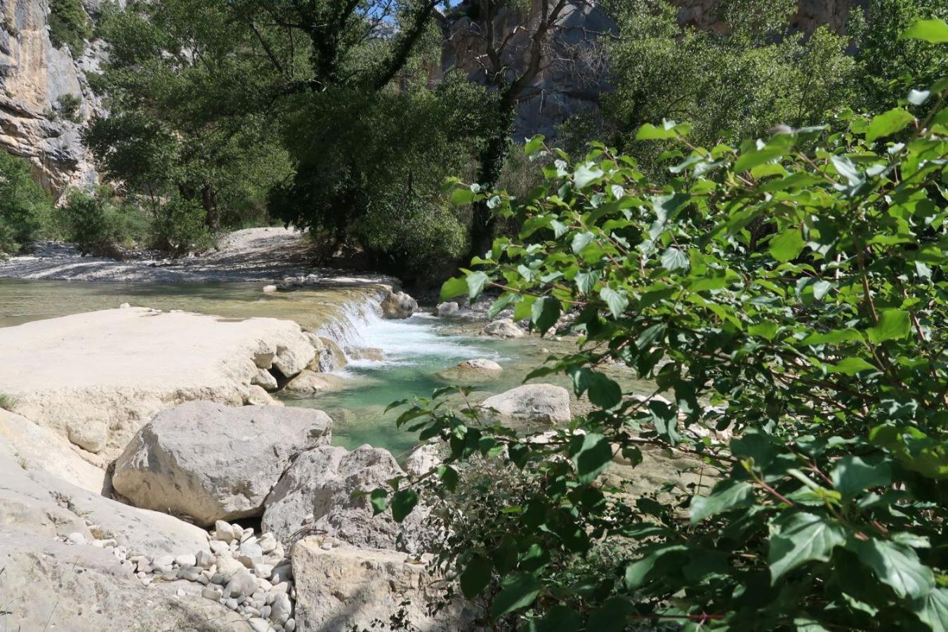 La Terrasse D'Olea, Au Coeur Du Village Buis-les-Baronnies Eksteriør bilde