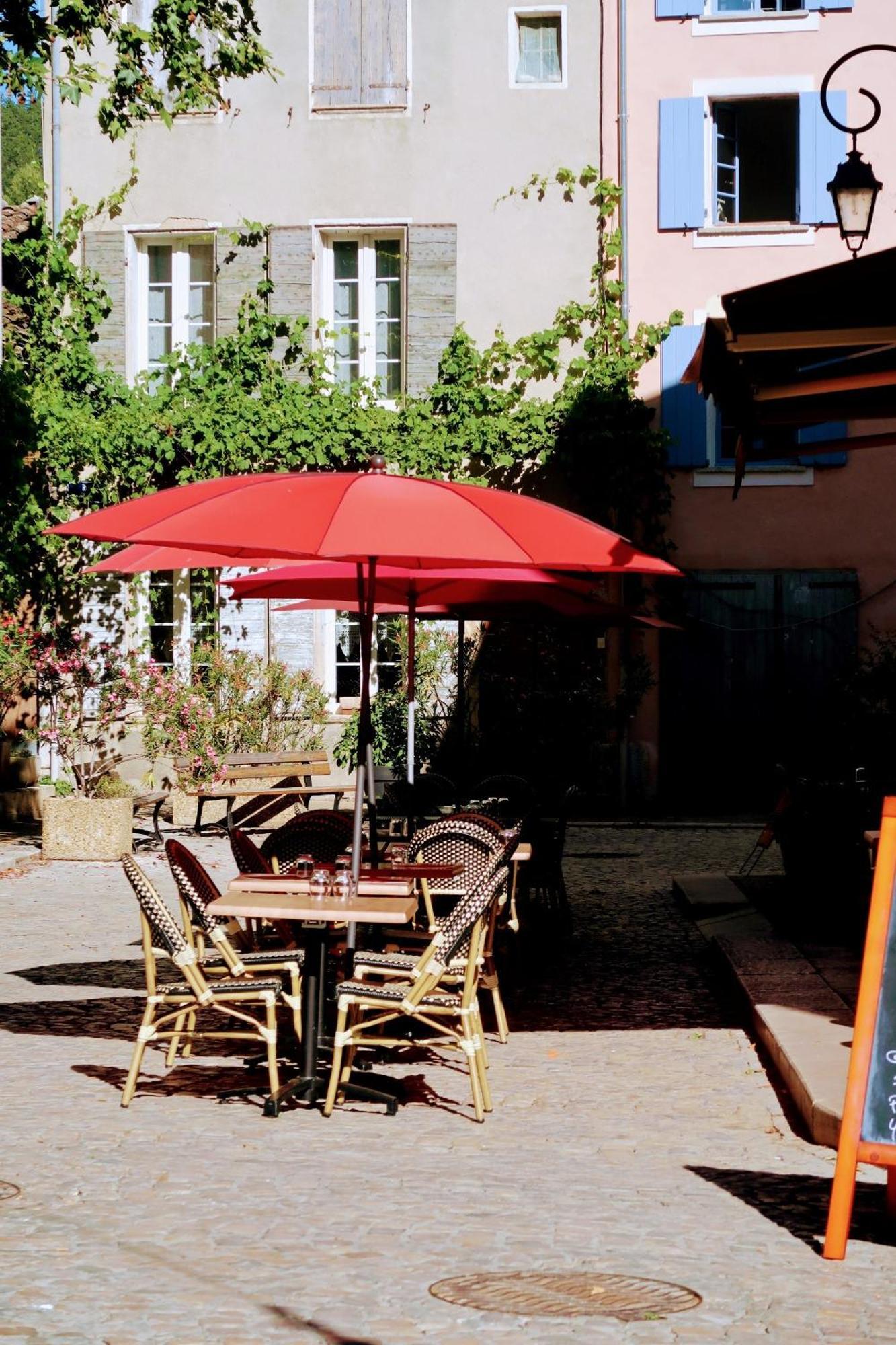 La Terrasse D'Olea, Au Coeur Du Village Buis-les-Baronnies Eksteriør bilde
